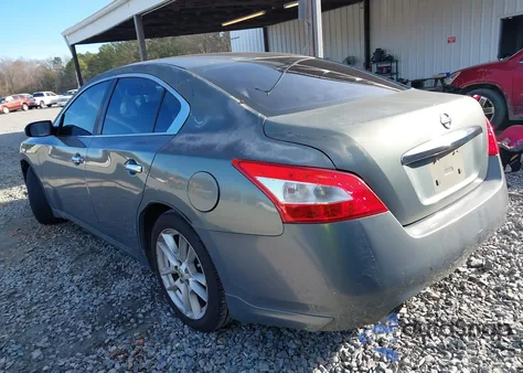 2009 Nissan Maxima 3.5 Sv from USA, damaged, VIN 1N4AA51E19C858541